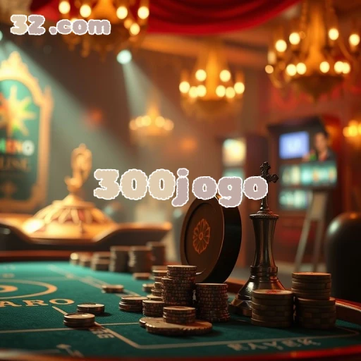 Cassino Inovador: Entretenimento em Alta no 300jogo